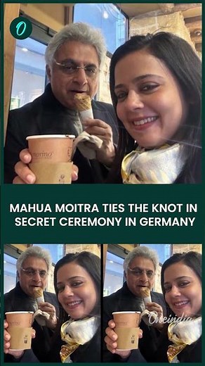 Mahua Moitra Confirms Wedding With Pinaki Misra In Germany, Shares Photo And Thanks For Wishes