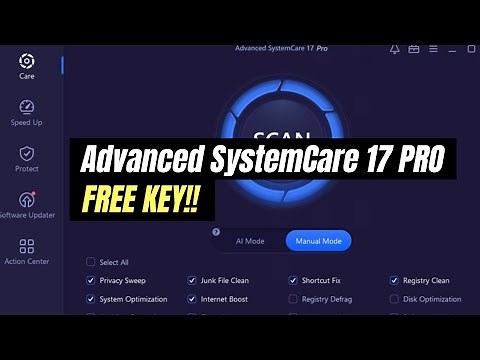 Optimize Your PC Performance with Advanced SystemCare 17 Pro! 💻✨ #AdvancedSystemCare17Pro #iobit