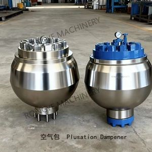 [Hot Item] Kb Type Mud Pump Pulsation Dampener Air Charged Compensation Chamber Assembly