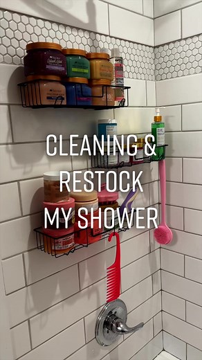 Refreshing Shower Routine for Ultimate Self-care | Shower Organization Tips