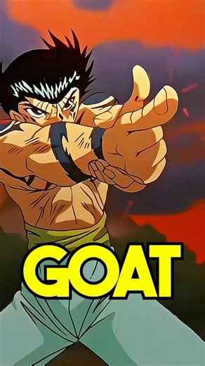 Yusuke Urameshi Was Built Different