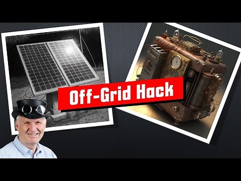 448 How to Build an On- and Off-Grid System (Backup Box Hack, Huawei SUN2000, LUNA2000)