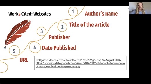 How to Cite in MLA In-text Citations and Works Cited