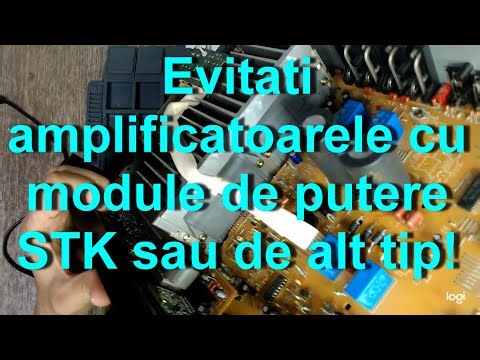 RO - Amplificator Technics SU-A700MK2 - Nu mai porneste