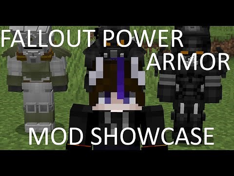 THE POWER OF POWER ARMOR - fallout inspired power amor mod showcase