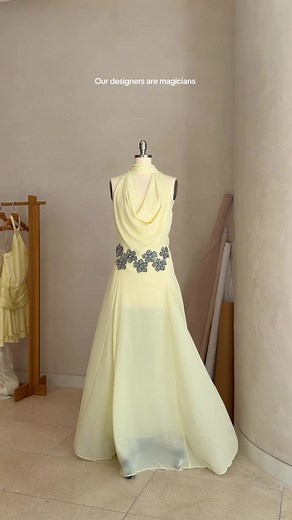 SANTAL Dress Design Process | MESHKI Maxi Dress