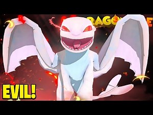 MY LIGHTFURY TURNED EVIL?!?! | Minecraft DragonFire | Little Kelly