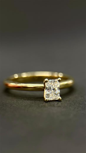 A promise ring is a beautifully understated way to say, “I choose you" | Solid Gold Diamonds