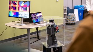 PanoRadar: Robots gain superhuman vision with AI and radio waves