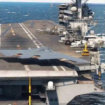 Rare B-2 Spirit Stealth Bomber Carrier Takeoff – Amazing Flight