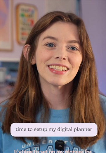 There’s nothing quite like setting up a fresh planner at the beginning of the year. I share my full setup on YouTube if you’re in need of some inspiration or the perfect co-working vibes. 💜 The planner I’m using is the Cyberry digital planner at KDigitalStudio.com