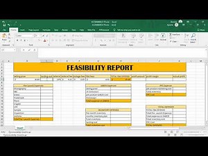 FEASIBILITY REPORT OF PRIVATE LABEL PRODUCT | FEASIBLE REPORT ON EXCEL | PRODUCT REPORT #ars