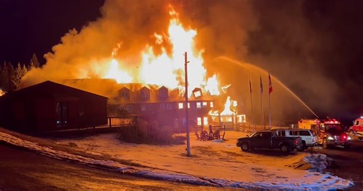 Resort owner accused of arson in Lutsen Lodge fire