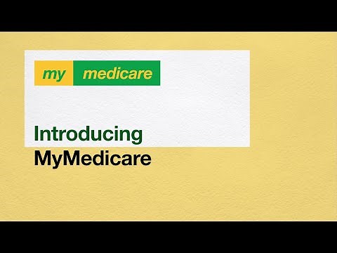 Introducing MyMedicare