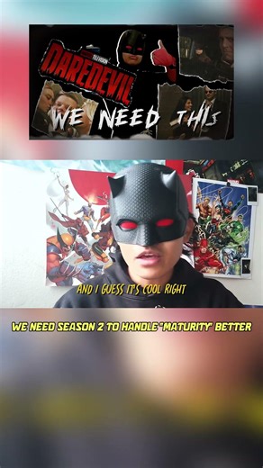 we NEED better action scenes in #daredevilbornagain season 2! #daredevil