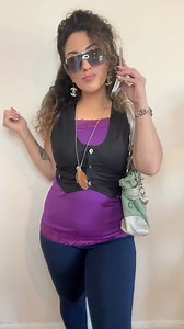 1.5M views · 16K reactions | The mini vest & flats while fully accessorized! #2000s #2000snostalgia #grwm #fashiontrends #millennials | Fancypantz707 | Facebook