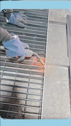 Blazing Sparks in Precision Welding #WeldingProcess #Metalwork