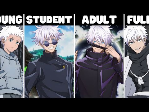 All 7 of Satoru Gojo's Forms in Jujutsu Kaisen Explained!