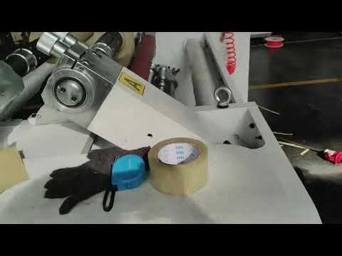 Automatic Kraft Paper Paper Slitter Rewinder Machine Supplier for Paper Tube Machine