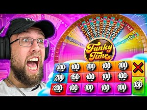 I BET ON EVERY OPTION ON FUNKY TIME EXCEPT 1X! (BIG BETS)