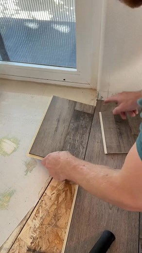 51K views · 265 reactions | Flooring #diy #construction #stairs #laminate | Brad Conklin | Facebook