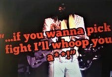 Elvis Presley and Unruly Peruvian Fans