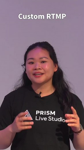 Custom RTMP Settings for PRISM Live Studio Mobile