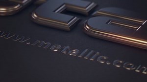 Download Metallic Text - FREE Videohive - aedownload.com