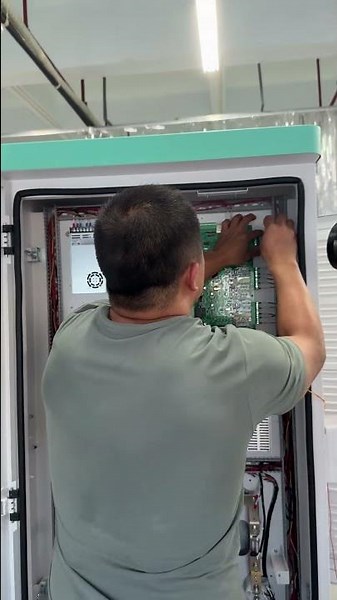 Chinese EV Charger Factory#evcharger #evchargingstation #chinesefactory#china #chargings