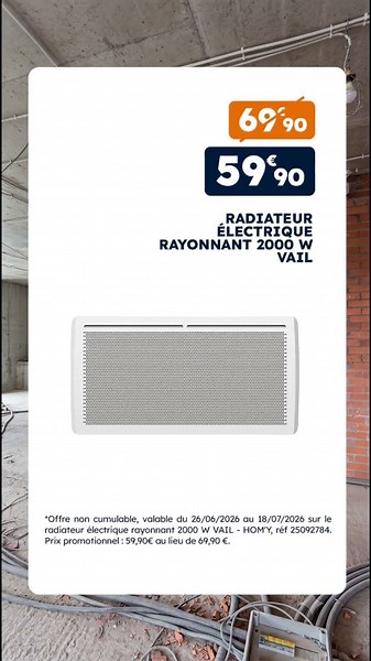 Les bons prix sont sortis. À vous de jouer. ⚡