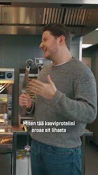 Onko muka totta? Vastuullisuusreportteri Johannes: Puolet lihatonta 2030