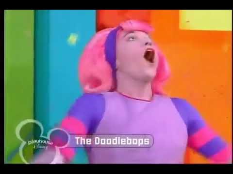 The Doodlebops "The Mighty Moe Machine" (Late 2006-2007 Playhouse Disney Airing)