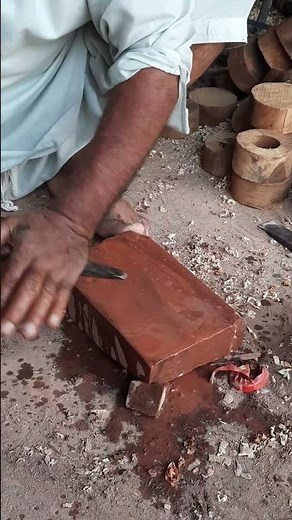 How to Sharpen Woodturning Tools Using Stone | Manufacturing Movements #shorts