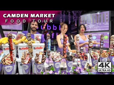 Camden Market Food Tour: A Culinary Escape for Foodies