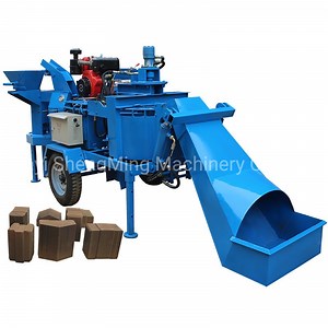 [Hot Item] M7mi Twin Eco Compressed Earth Block Machine Brick Manufacturing Plant