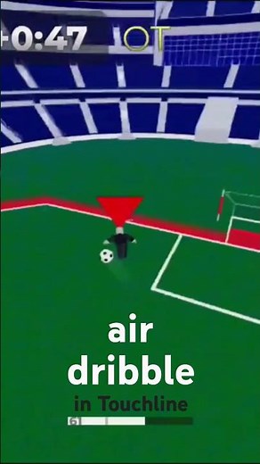 ⚽ air dribble - touchline | Roblox