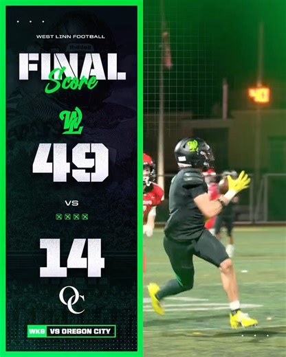 West Linn High School Football on Instagram: "Our bridge."