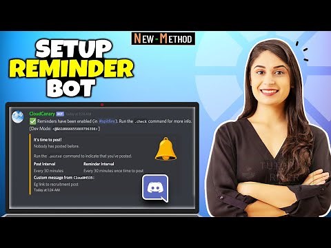 How to Get and Setup Reminder Bot for Discord Reminders [ Quick & Easy ]