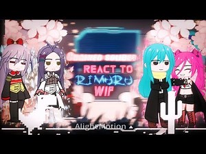 《♡Chained Soldier react to Rimuru|au|part2 wip/?|gacha nebula♡》