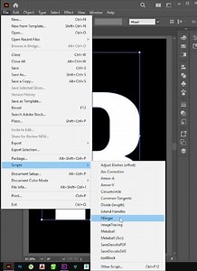 🔥 Script Filling Trick in Adobe Illustrator! 🤯