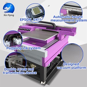 [Hot Item] A3/A4 Flatbed UV LED Printer