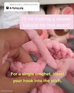 how to crochet plush toys Thank you to: tiktok.com/@amyliang1 instagram.com/busy_bee_amy Bee Crochet Pattern from HookedbyRobin instagram.com/puddnhead | Tasty Home