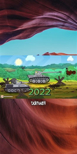 Evolution of Ratte in#homeanimations#tanks
