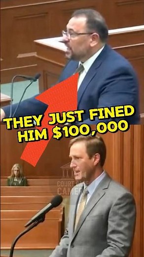 They Fined Him $100,000 Using Drone Images 😠 #shorts