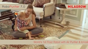 474K views | Milagrow #RoboPurifier 7.0 - World’s 1st #Floor #Robot with Air Purifier | Milagrow HumanTech | Facebook