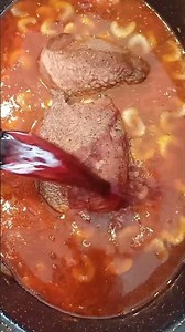 This Red Wine Beef Melts In Your Mouth 🍷🥩🔥 #beefrecipes #potroast #beef #asmrfood #easyrecipe