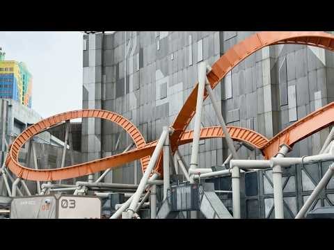 Andromeda Base - Genting SkyWorlds -Dynamic Attractions - SFX Coaster