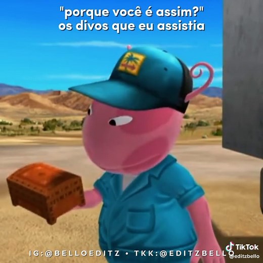 Backyardigans e a Crítica aos Desenhos Atuais