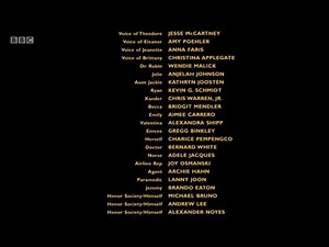 Alvin And The Chipmunks: The Squeakquel (2009) End Credits BBC One on Iplayer Tv Version