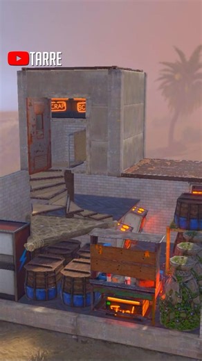 Best BUNKER in RUST #rustbasedesign #rust #rustpvp